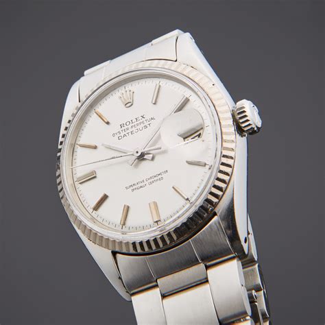 used rolex datejust 1601.